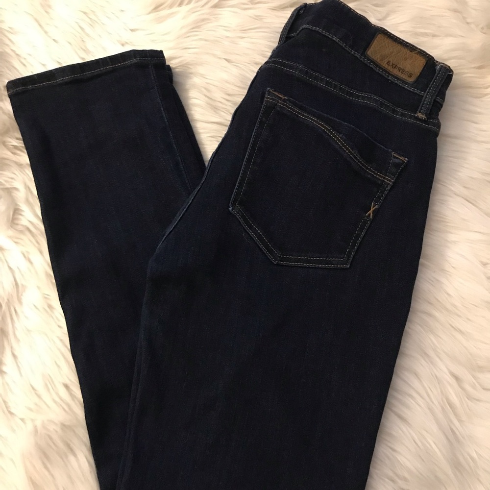 Express mid rise skinny jean